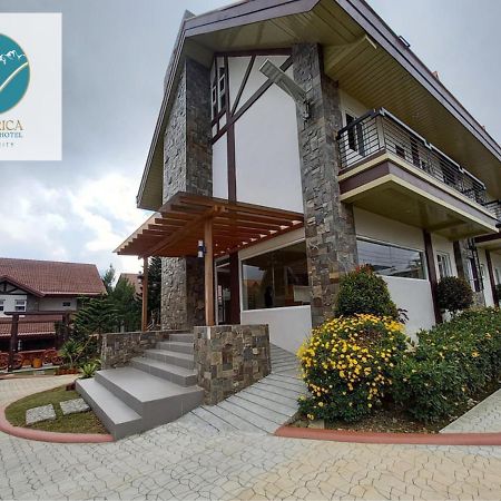 Elliannah Pines Hotel Baguio City Ngoại thất bức ảnh