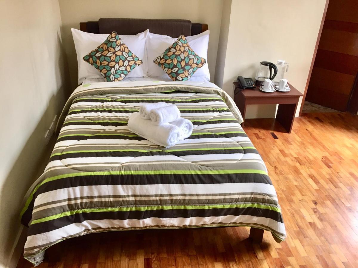 Elliannah Pines Hotel Baguio City Ngoại thất bức ảnh